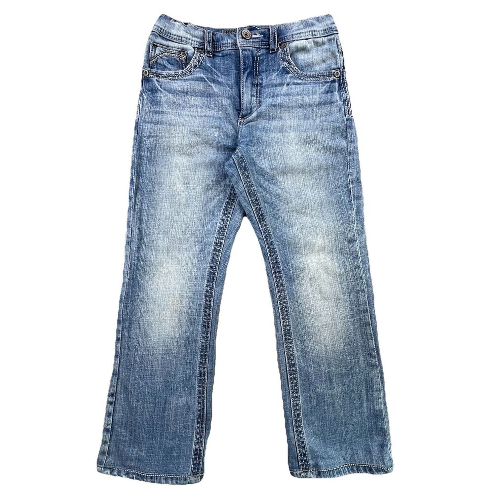 BKE Conner Bootcut Jeans Women’s Size 16 (26x24) Blue Denim Stretch Medium Wash